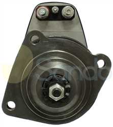 6010623 FRONT BOSCH Type 24V 5,40kW 9T NOT OIL SEALED 