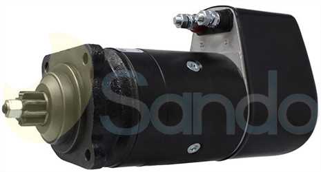 6010624 SIDE BOSCH Type 24V 5,40kW 9T CW 