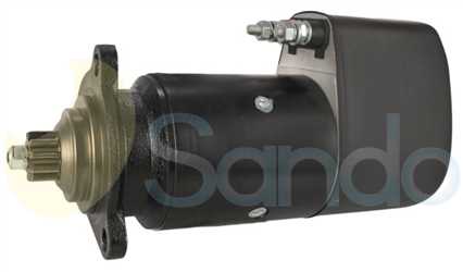 6010625 SIDE BOSCH Type 24V 5,40kW 10T CW 
