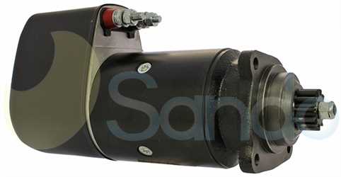 6010626 SIDE BOSCH Type 24V 5,50kW 11T CW 