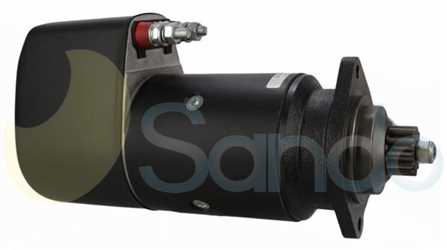 6010627 SIDE BOSCH Type 24V 5,40kW 11T CW 