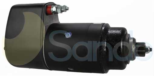 6010629 SIDE BOSCH Type 24V 5,40kW 9T CW NOT OIL SEALED 