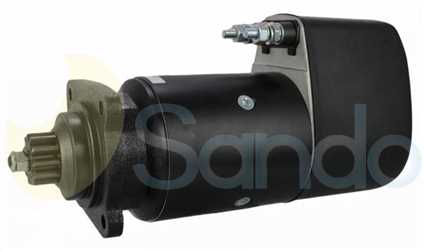 6010630 SIDE BOSCH Type 24V 5,40kW 11T CW 