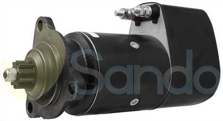 6010631 SIDE BOSCH Type 24V 5,40kW 10T CW 