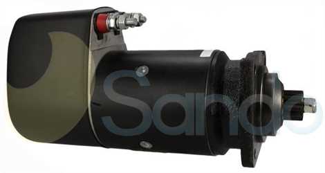 6010632 SIDE BOSCH Type 24V 5,40kW 9T CW 