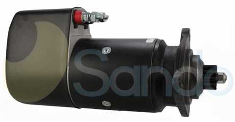 6010634 SIDE BOSCH Type 24V 5,40kW 11T CW 