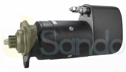 6010640 SIDE BOSCH Type 24V 6,60kW 11T CW 