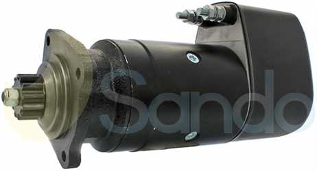 6010641 SIDE BOSCH Type 24V 6,60kW 12T CW 