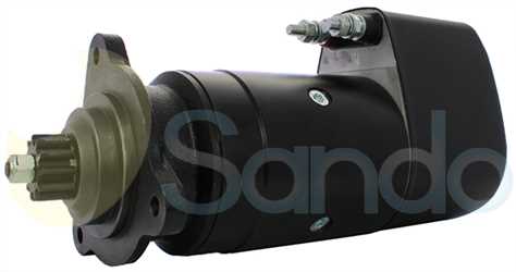 6010642 SIDE BOSCH Type 24V 6,60kW 11T CW 