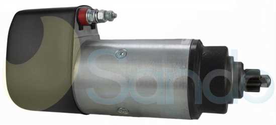 6010643 SIDE BOSCH Type 24V 6,60kW 9T CW NOT OIL SEALED 