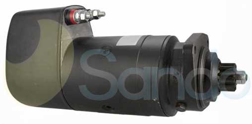 6010644 SIDE BOSCH Type 24V 6,60kW 11T CW 