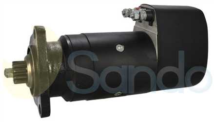 6010645 SIDE BOSCH Type 24V 6,60kW 11T CW 