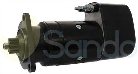 6010646 SIDE BOSCH Type 24V 6,60kW 11T CW 