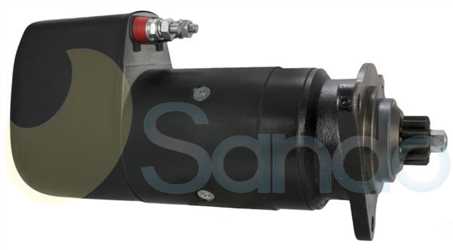 6010647 SIDE BOSCH Type 24V 6,60kW 11T CW 