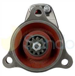 6010649 FRONT BOSCH Type 24V 6,60kW 11T CW 