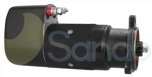 6010649 SIDE BOSCH Type 24V 6,60kW 11T CW 
