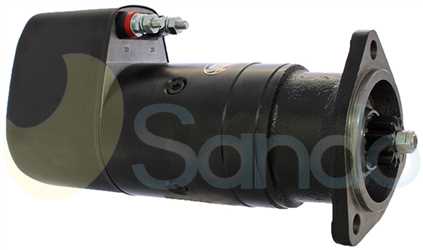 6010652 SIDE BOSCH Type 24V 6,60kW 11T CW OIL SEALED 