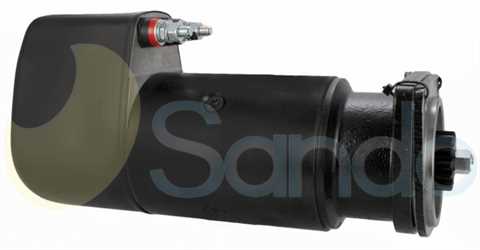 6010653 SIDE BOSCH Type 24V 6,60kW 12T CW 