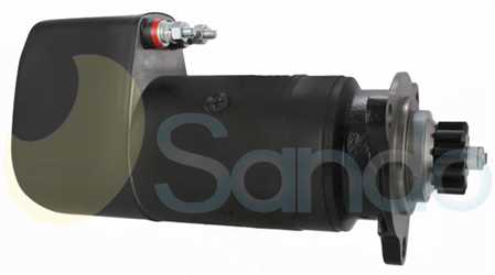 6010654 SIDE BOSCH Type 24V 6,60kW 11T CW 