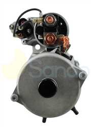6010655 BACK BOSCH Type 24V 4kW 9/11T CW 