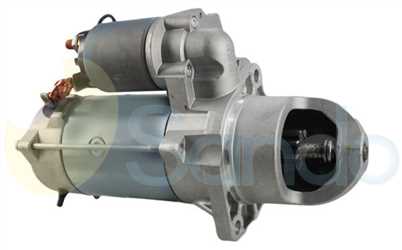 6010655 SIDE BOSCH Type 24V 4kW 9/11T CW 