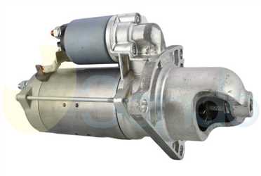 6010656 SIDE BOSCH Type 24V 4kW 12T CW 