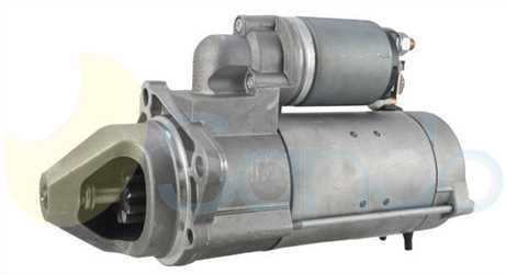 6010658 SIDE BOSCH Type 24V 4kW 11T CW 