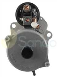 6010663 BACK BOSCH Type 24V 4kW 11T CW 