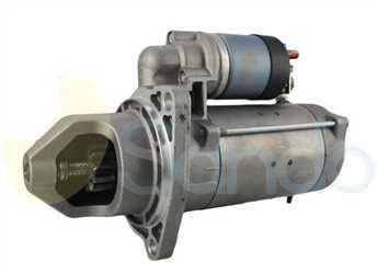 6010663 SIDE BOSCH Type 24V 4kW 11T CW 