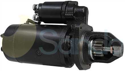 6010665 SIDE BOSCH Type 24V 4kW 11T CW 