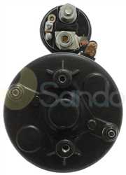 6010666 BACK BOSCH Type 24V 4kW 11T CW 