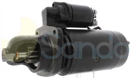 6010666 SIDE BOSCH Type 24V 4kW 11T CW 