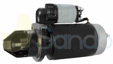 6010667 SIDE BOSCH Type 24V 4kW 9T CW 