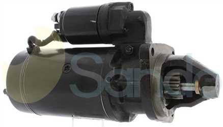 6010668 SIDE BOSCH Type 24V 4kW 10T CW 