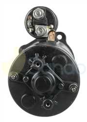 6010669 BACK BOSCH Type 24V 4kW 10T CW 