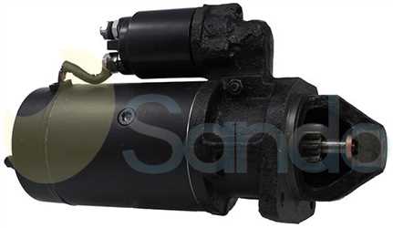 6010670 SIDE BOSCH Type 24V 4kW 10T CW 