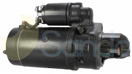 6010671 SIDE BOSCH Type 24V 4kW 10T CW 