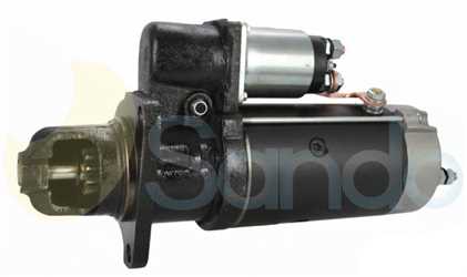 6010672 SIDE BOSCH Type 24V 6,70kW 11T CW 