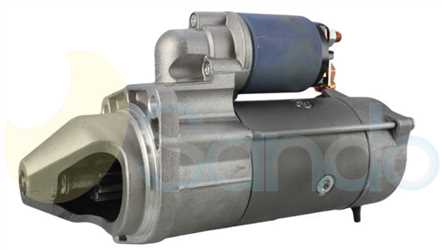 6010679 SIDE BOSCH Type 24V 4kW 9T CW 