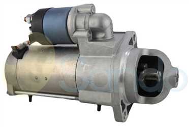 6010681 SIDE BOSCH Type 24V 4kW 10T CW 