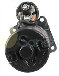 6010686 BACK BOSCH Type 24V 2,50kW 10T CW 