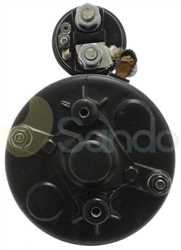 6010687 BACK BOSCH Type 24V 4kW 9T CW 