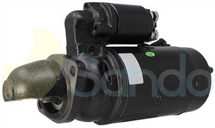 6010689 SIDE BOSCH Type 24V 4kW 9T CW 
