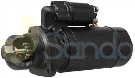 6010693 SIDE BOSCH Type 24V 4,80kW 11T CW 