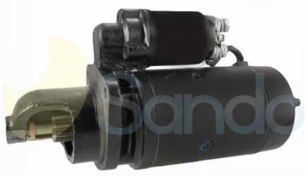 6010696 SIDE BOSCH Type 24V 4kW 9T CW 