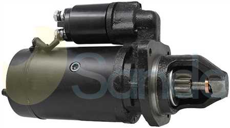 6010697 SIDE BOSCH Type 24V 4kW 9T CW 