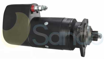 6010699 SIDE BOSCH Type 24V 6,60kW 10/12T CW OIL SEALED 