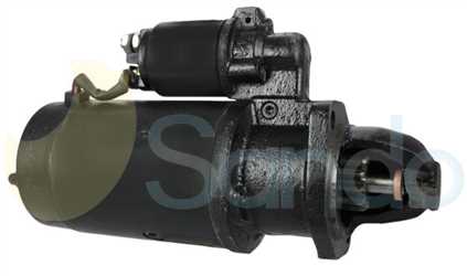 6010701 SIDE BOSCH Type 24V 4kW 11T CW 