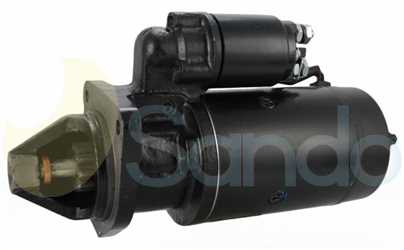 6010702 SIDE BOSCH Type 24V 4kW 10T CW 