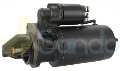 6010703 SIDE BOSCH Type 24V 4kW 11T CW 